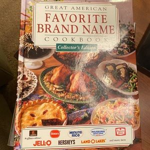 Favorite name brand cookbook
